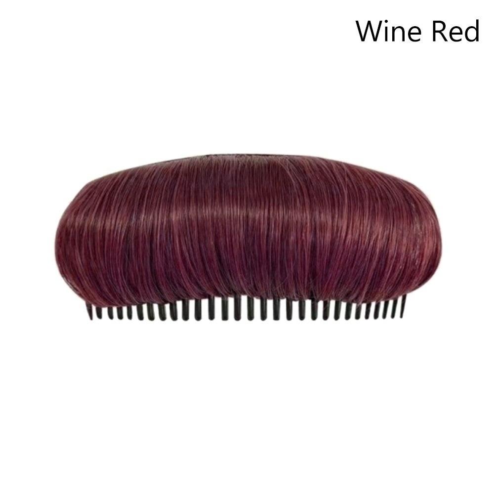 High Temperature Fiber Wig Cushion Invisible Hair Accessory New Fluffy Hair Pad  Women's Styling