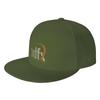 Fashion dfx Interactive  Flat Brim Sun Hat  Instagram Style Hats For Unisex