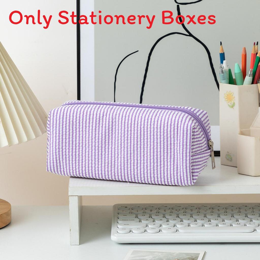 Bubble Yarn Pencil Case With Large Capacity For Students And Travel Organization