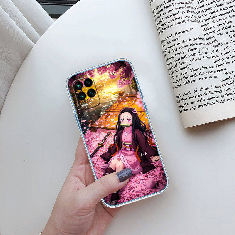 MH10 Anime Demon Slayer Pouzdro na telefon pro Motorola G34 G32 G31 G14 G15 G84 G62 E32 G24 G72 G71 G73 G85 G200 G60 G52 G51 G50 G42 G41 G32 G30