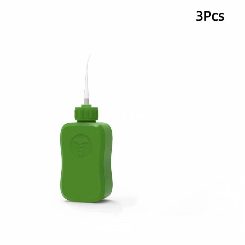2UUL SoftSafe Soft Tip Dispenser Bottle 2/3PCS 50ml Screen Friendly for Phone Repair Small Component Cleaning