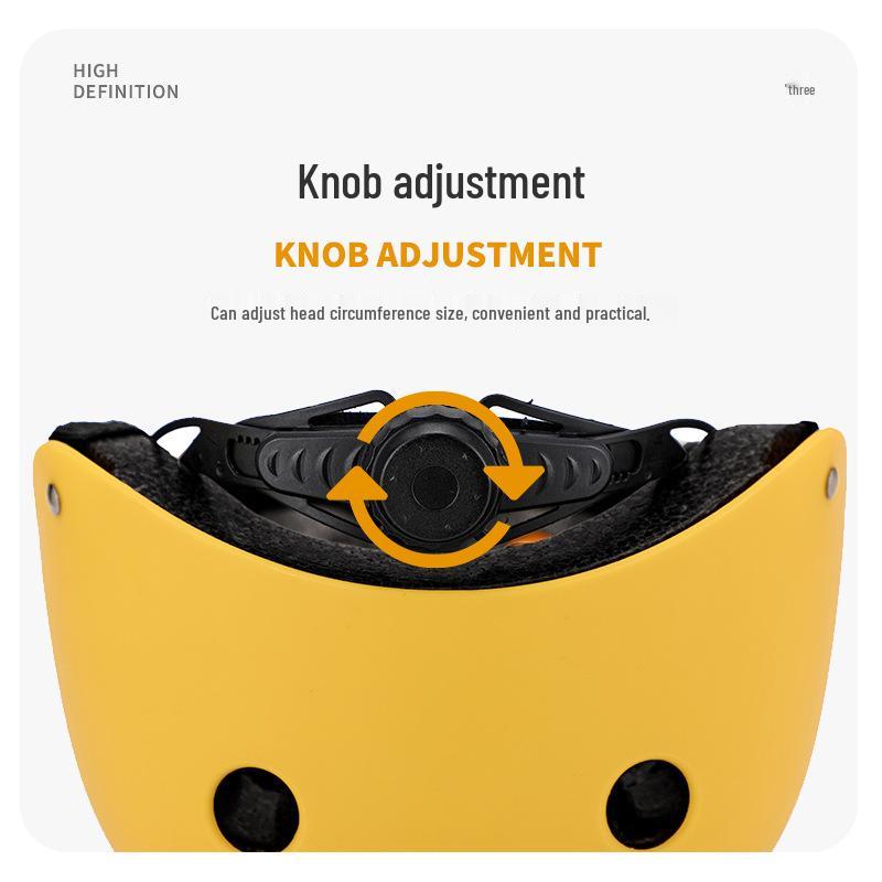 Adjustable Ultralight Outdoor Helmet for Climbing, Water Rescue, Caving, and Rafting