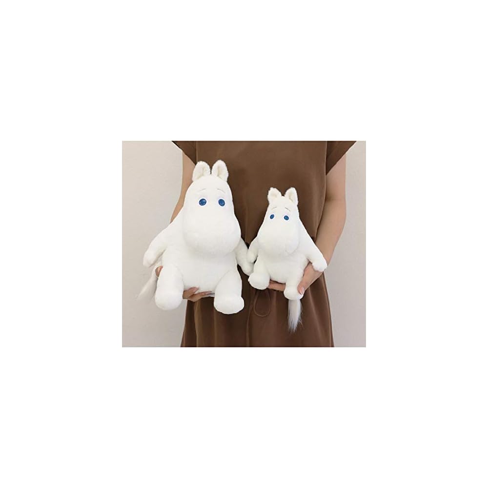 Moomin Marshmallow Plush Toy Moomin Small Size Soft Stuffed Animal
