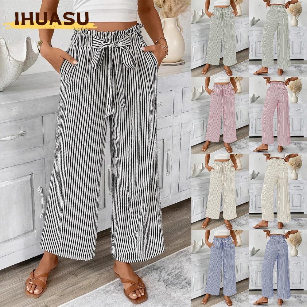 IHUASU Women's Fashion Casual Pants & Capris