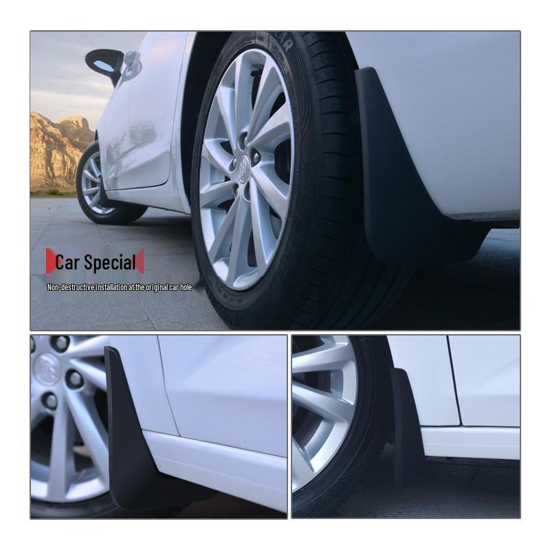 Брызговики для BMW X1 Модели 2012-2024 BMW X1/2024 (M35Li)