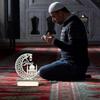 Crafts Night Light, Handmade 3d Wooden Moon Star Led Lights Decor, Ramadan Mubarak Lamp Decorations, Home Party Bedroom Eid Ornaments Gift For Muslims