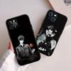 Death Note Case for Samsung A06 A35 A25 A24 A15 A05S A05 M55 M35 M15 A02 A12 A13 A10 A16 A20 A30 A22 A31 A32 A33 A42 A50