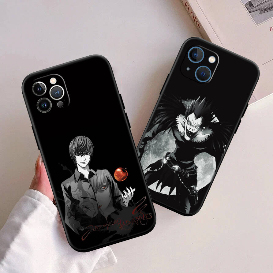 Death Note Case for Samsung A06 A35 A25 A24 A15 A05S A05 M55 M35 M15 A02 A12 A13 A10 A16 A20 A30 A22 A31 A32 A33 A42 A50