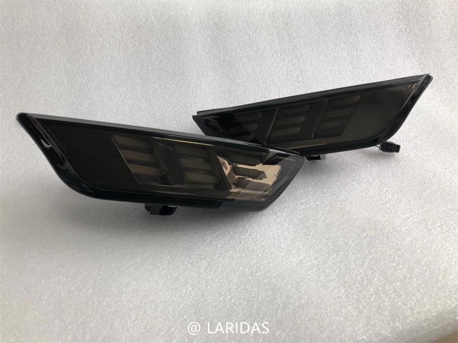 Turn Signal Indicator Lights for 2015-2017 Ford Mustang Bumper