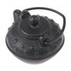 1Pcs 1/12 Doll House Black Iron Kettle Simulation Teapot Model Toys