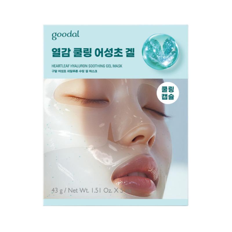 Gudal Gel Mask 1 Sheet, Houttuynia