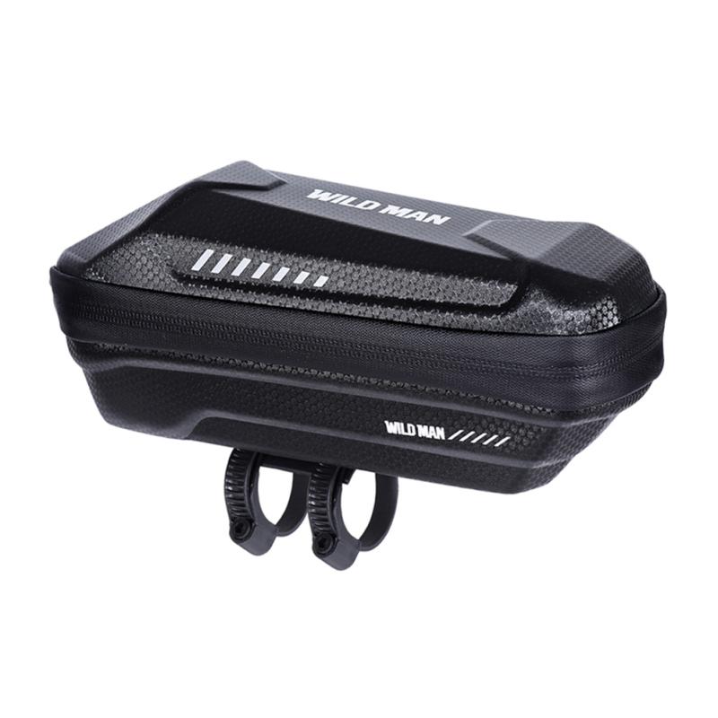 1l Mtb Bike Front Tube Bag Hard Shell Electric Scooter Bag Compatible For M365 / M365 Pro Cycling