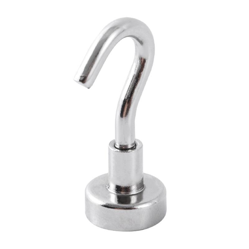 

No Drilling Magnetic Hooks Hard Magnetic Hangers for Home Kitchen,Refrigerator,Office