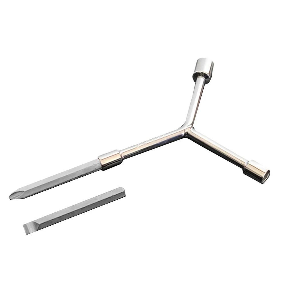 1Set Carbon Steel Impeller Removal Tool Inner Drum Wrench Screwdriver Set Hardware