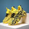 Kids' Flame Breathable Sports Shoes 2025 - Four Seasons Boys' & Girls' Fashion Outdoor Running Sneakers