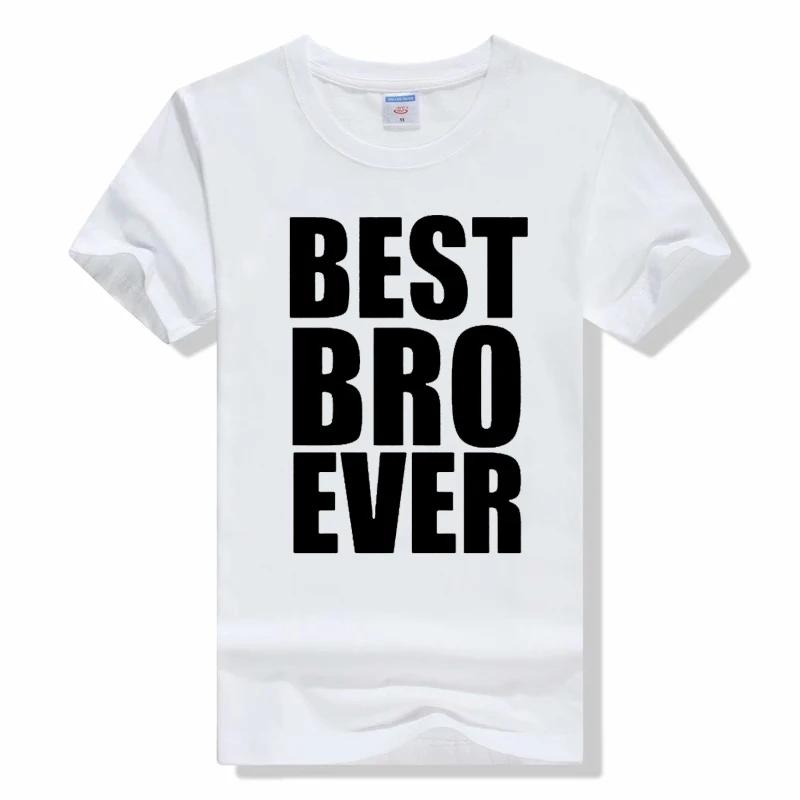 Best Bro Brother Ever T Shirt fashion cotton o-neck t shirt summer Short sleeved top t shirt