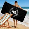 Angerfist Print Beach Towel, Large Soft Quick Dry Towel for Beach Camping Swimming