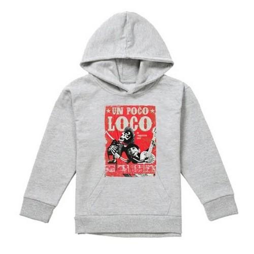 Coco Childrens/Kids Un Poco Loco Miguel & Hector Poster Heather Hoodie