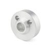 6 & 5 Hole Car Automobile Steering Wheel Hub Adapter Polished Short Hub Connector Car Accessories For BUICK CADILLAC JEEP