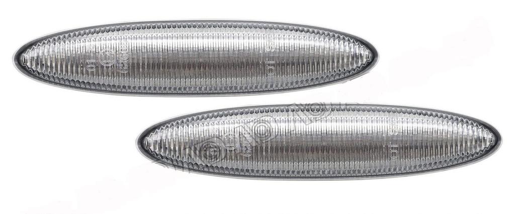 Fits 180 Mark sequential LED side clear lens TOYOTA, LEXUS, Crown, series, X, IS, GS, SC, indicators,