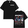 Hot Sale Classic DUKI YA SUPISTE Poster Graphic Print T-shirt Men Women Streetwear Hip Hop Harajuku Fashion Short Sleeve Loose Casual Oversized Top