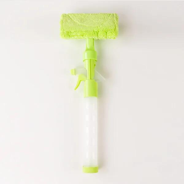 3 In 1 Double Sided Glass Wiper Window Scraper Brush Cleaning Tool Window Scraper