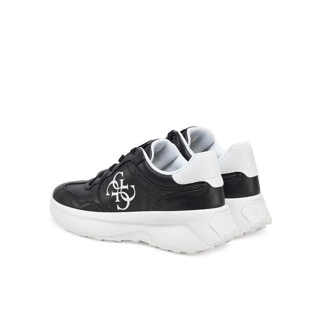 Guess кроссовки FLPLUC ELE12 черный