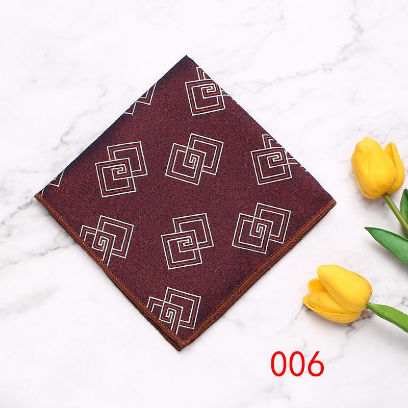 Rael Herren Business Anzug Einstecktuch Muster Hochzeit Brusttuch Taschentuch Bankett Kleines Quadratisches Tuch Anzug Accessoires