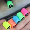 Tapas de válvulas luminosas para neumáticos de coche, decoración nocturna que brilla en la oscuridad, tapa de válvula de cubo de rueda de bicicleta y motocicleta, accesorios de diseño para neumáticos de coche