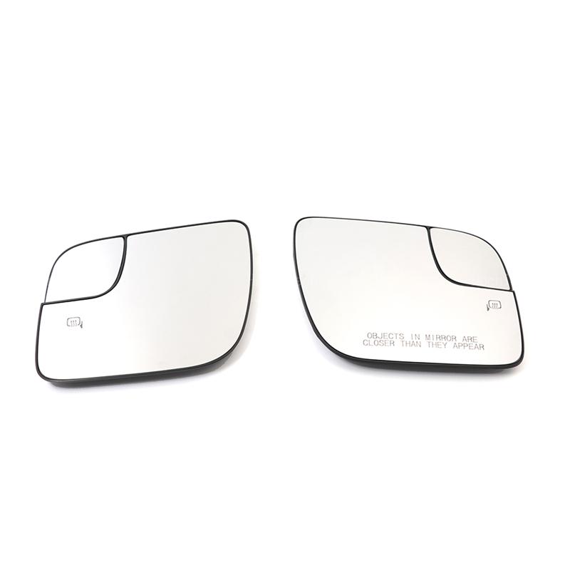 Accessories Exterior Side Mirrors Reflective Lens Mirror Glass Lenses For Ford Explorer 2011 2012 2013 2014 2015 2016 2017 2018