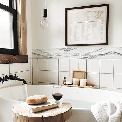 Adesivi murali – Adesivi murali bagno