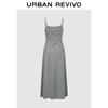 UR2026 Women's Slim-Fit Chain Design Dress