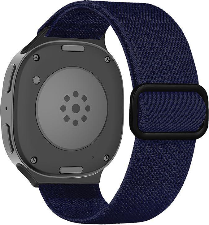 Kompatibles Samsung Watch8 Nylon Elastisches Armband - Unisex Sportliches Modeaccessoire