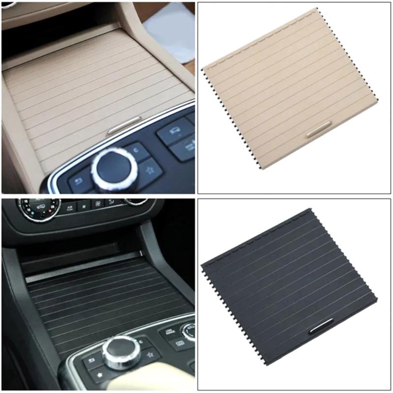 1666803814 Replacement ABS Central Console Storage Lid Trendy Central Storage Tray Lid Enhances Your Car Aesthetics