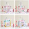 Mobile Phone Bag Beach Transparent Handbag Cartoon Jelly Cute Storage Bag  Student