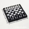 Small Portable Folding Chess Pocket Mini Magnetic Chess Travel Model