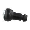 5 Speed Black Chrome Shift Compatible Shift Knob Black 5 Speed Shift Lever Knob Smooth Shifting Wide Compatibility
