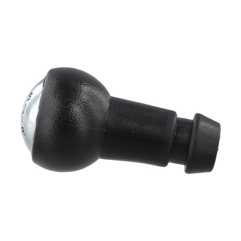 5 Speed Black Chrome Shift Compatible Shift Knob Black 5 Speed Shift Lever Knob Smooth Shifting Wide Compatibility