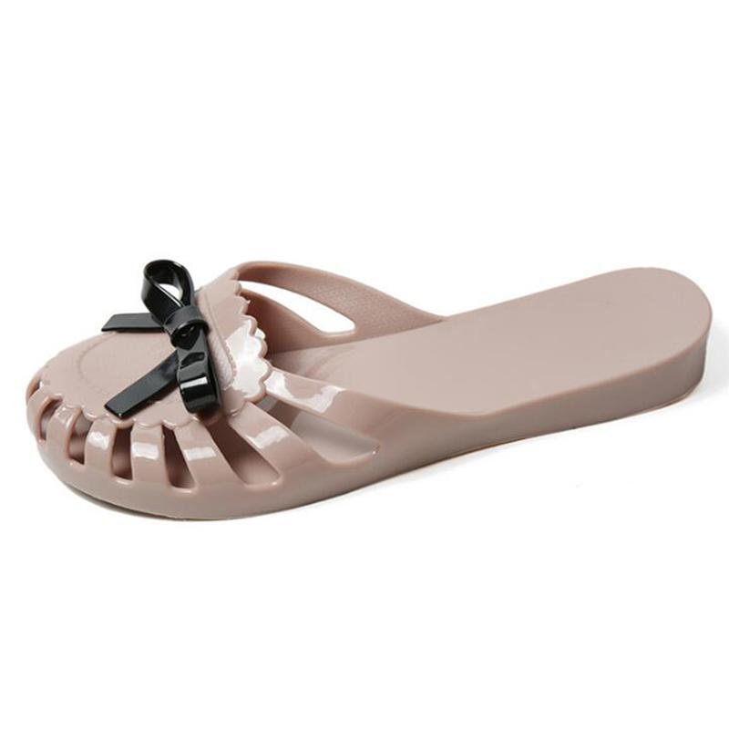 

Богемне літнє взуття Жіночі тапочки Пляжні гірки Шльопанці 40 бежевий