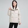 Winter New Down Cotton Clothes Women's Short Bread Clothes Loose Small Thickened Coat Trendy