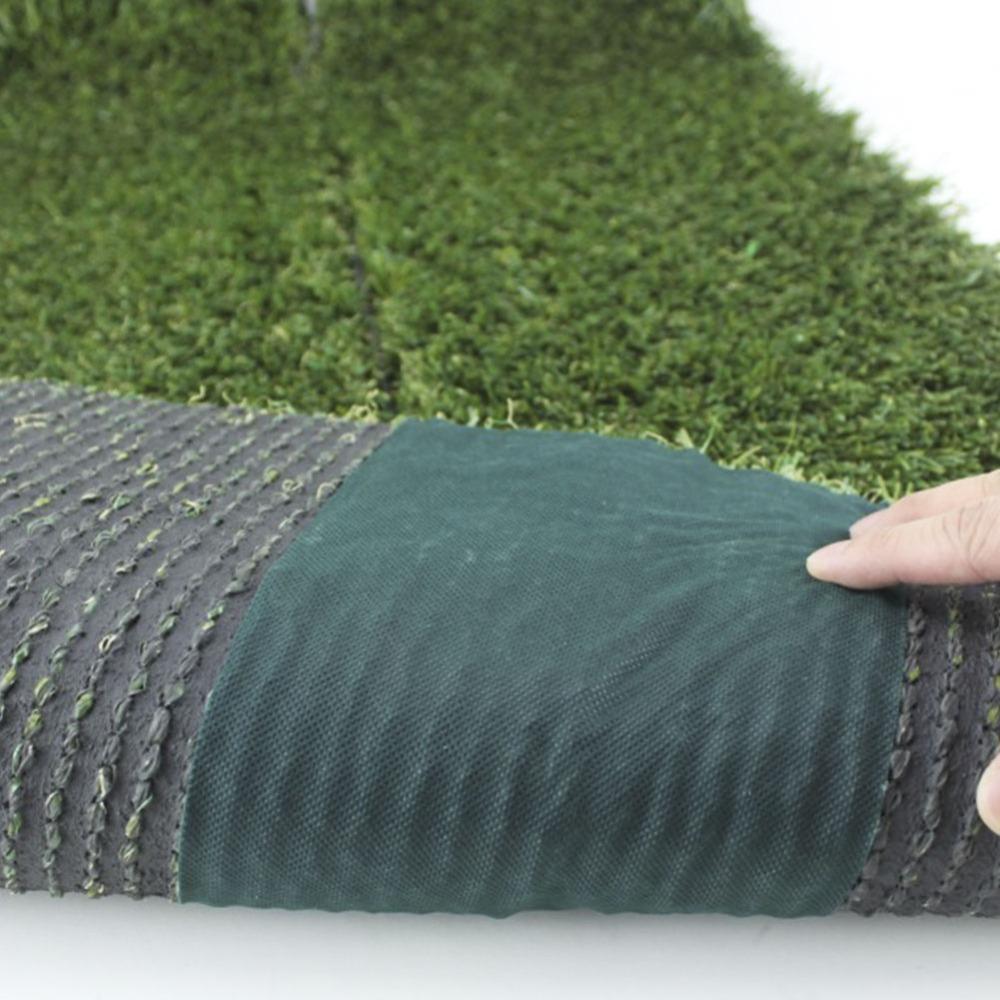 15cm x 5m Grasband Schwarz Selbstklebend Kunstrasenband Vliesstoffe Wasserdicht Nahtband Kunstrasenband