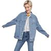 Lee Embroidered Letter Print Denim Jacket Men jackets Light-Blue LUT0066735PN00FA05011