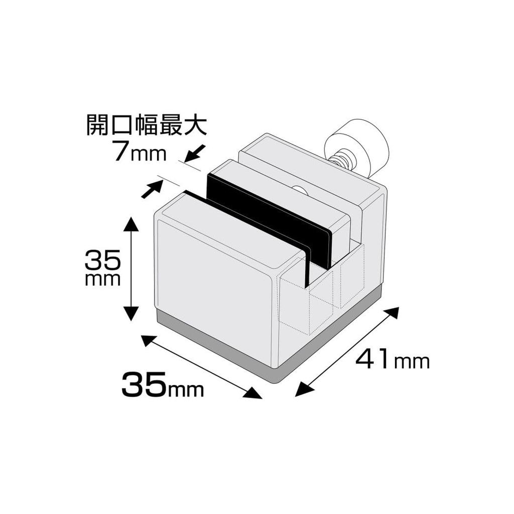 ANEX Mini Vise 35mm Mat for Vise Clamp for Plastic and Soldering APV-35 [Rubber Damage-Free Fixing] Watches, Models,