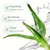 30Pcs Aloe Vera Moisturizing Mask, 0.85 oz each - controls oil and reduces pores, moisturizes after-care and nourishes all types