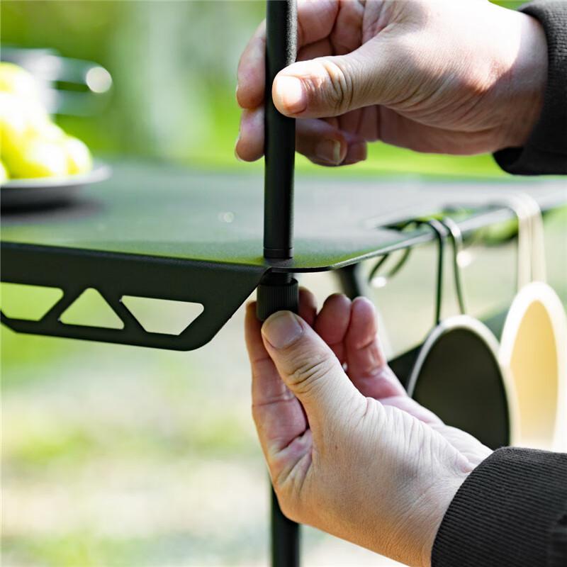 Portable Aluminum Folding Camping Table