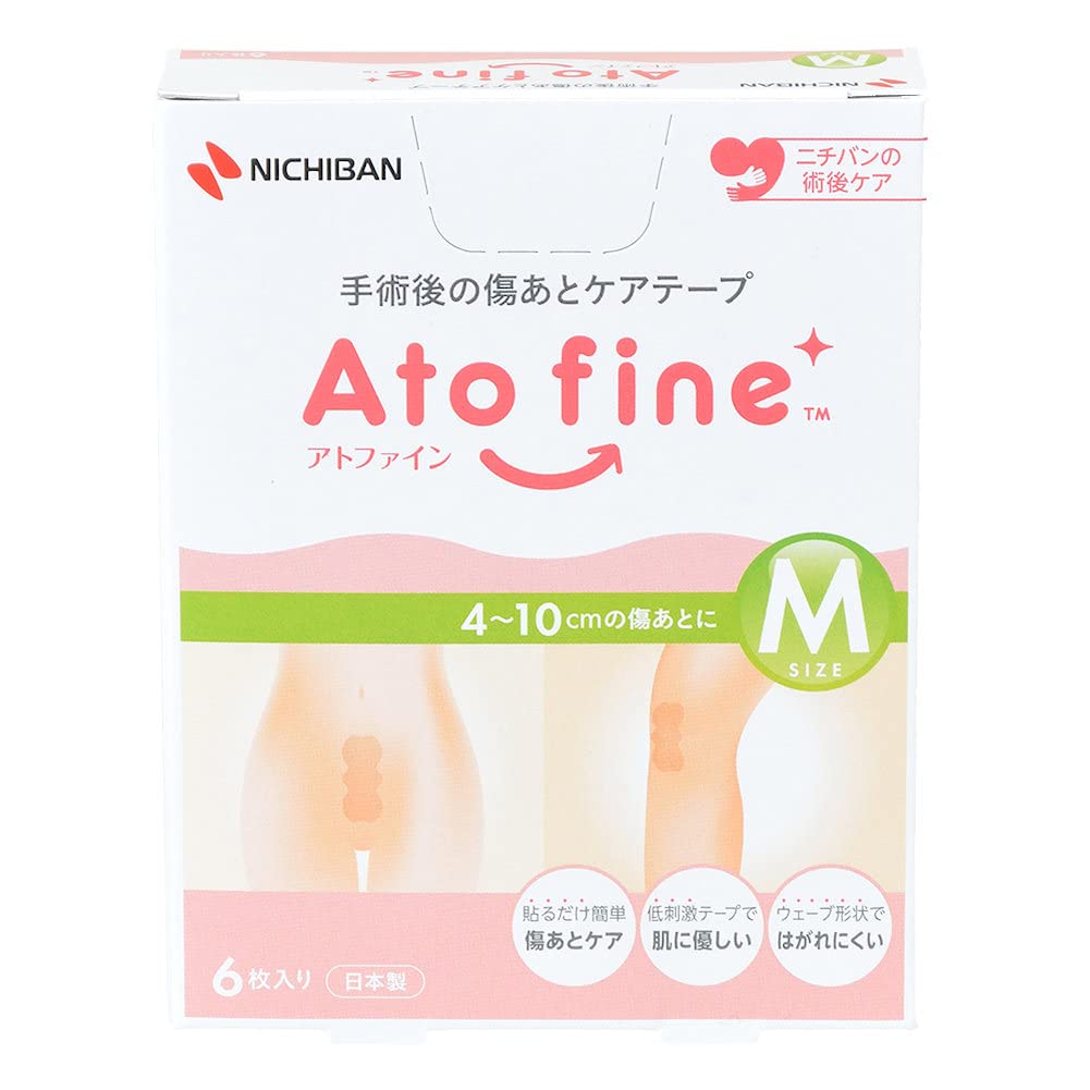 Nichiban Atofine Medium 50mm x 6 ATFM Paper, Size, 114mm, Sheets,