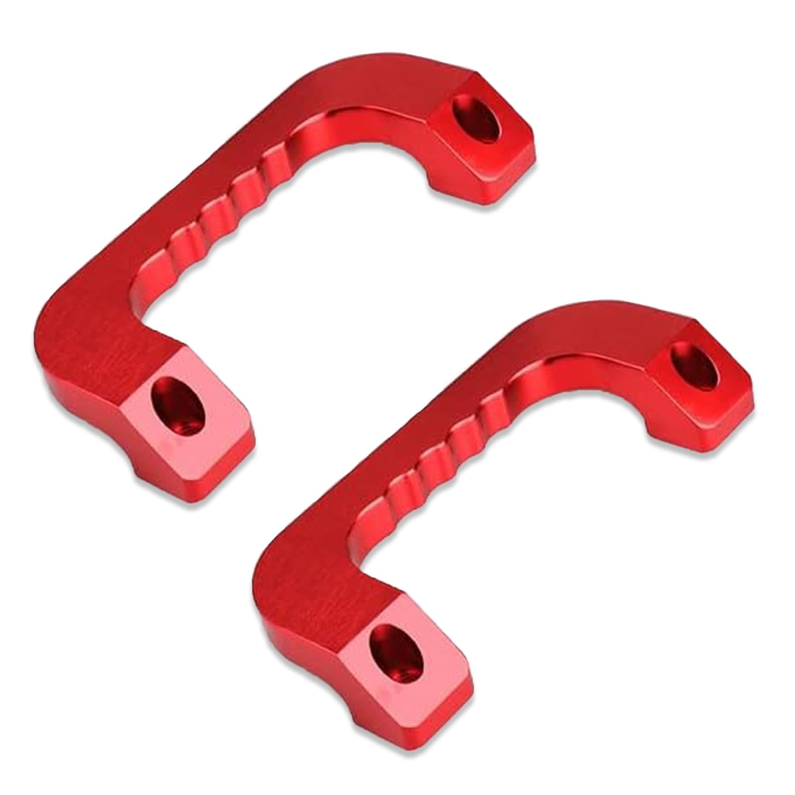 

Aluminum Alloy Front Grips for Toyota Hiace GUN125 Years and Left and Right Front Interior Custom Accessories Handrails/Assist (All Models) - Set,