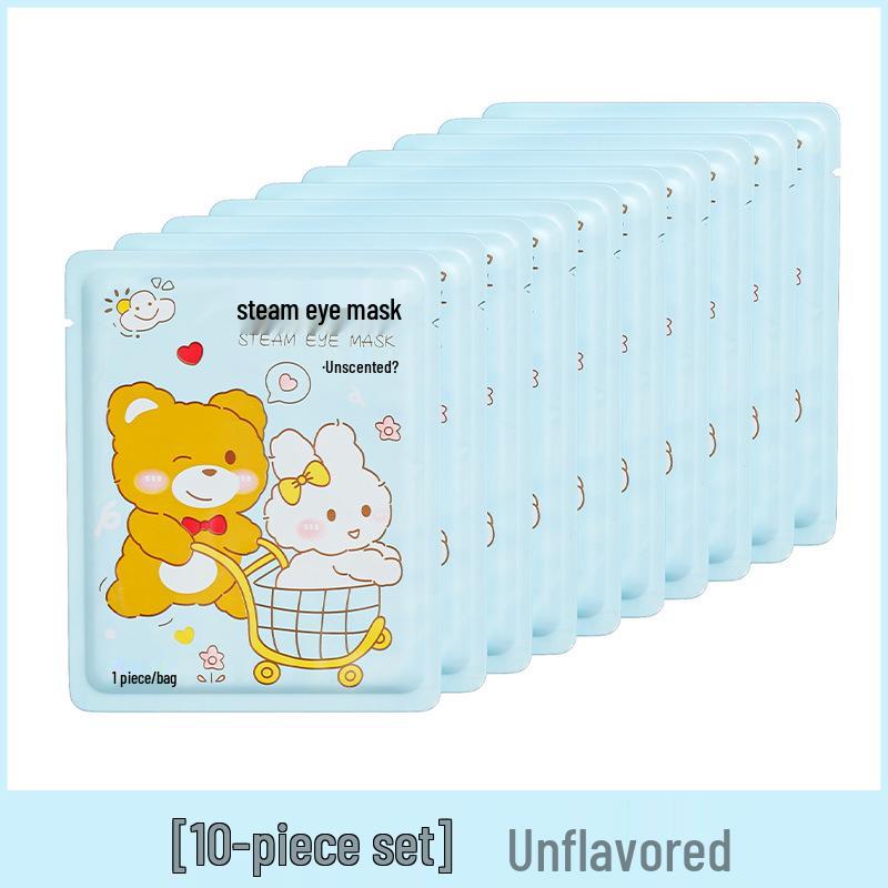 

Паровая маска для глаз для снятия усталости глаз и помощи при засыпании с нагревательной подушечкой