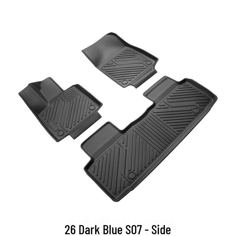 Deep Blue S07 TPE Anti-slip Floor Mats for 26 Models - Upgraded Interior Pedal Mats