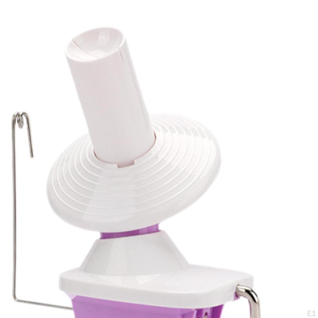 Wool Yarn Winder Multiuse DIY Hand Cranked for Skein Thread Knitting Winding